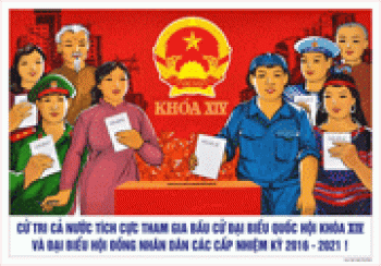 Những điều cử tri cần biết về bầu cử đại biểu Quốc hội và HĐND