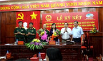UBND tỉnh và Tập đoàn Viễn thông Quân đội trao đổi nội dung chương trình hợp tác CNTT