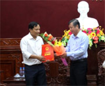Điều động, bổ nhiệm nhân sự 2 Ban QLDA công trình dân dụng công nghiệp và giao thông