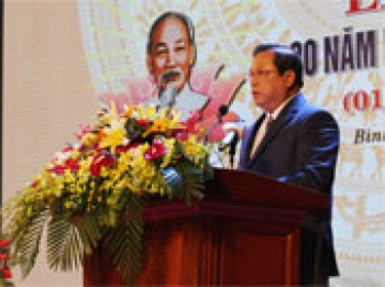 Bình Phước: “20 năm - Một chặng đường phát triển”
