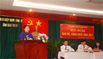 Văn phòng Tỉnh ủy tổ chức hội nghị cán bộ, công chức