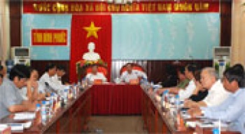 Thảo luận dự thảo Chương trình hành động thực hiện kế hoạch phát triển KT-XH trên địa bàn tỉnh năm 2017