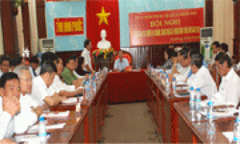 Chú trọng phân bổ vốn, ưu tiên giải quyết nợ đọng xây dựng nông thôn mới