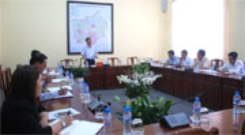 Triển khai các bước quy hoạch dự án Trung tâm thương mại Đồng Xoài