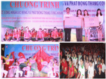 Phát động Tháng công nhân năm 2017