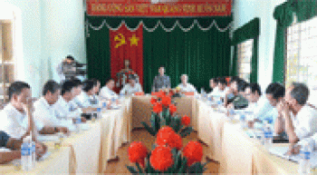 Mục đích của xây dựng nông thôn mới là phục vụ nhân dân