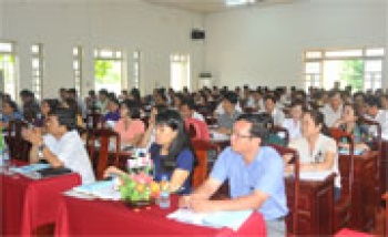 100% xã, phường, thị trấn có trung tâm học tập cộng đồng