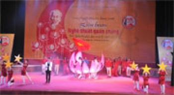 Khai mạc Liên hoan nghệ thuật quần chúng tỉnh lần thứ 11