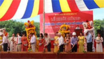 Khởi công xây dựng Trường THPT Đồng Phú