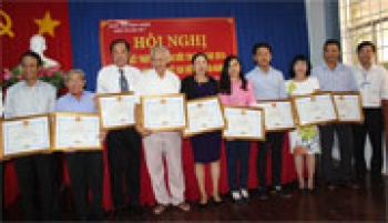 Khối thi đua số 7 tổng kết giao ước thi đua năm 2016