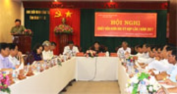 Hội nghị chất vấn giữa hai kỳ họp HĐND tỉnh
