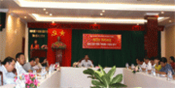 Hội nghị báo cáo viên cấp tỉnh tháng 6/2017