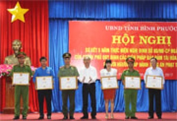 Tạo điều kiện giúp đỡ người chấp hành xong án phạt tù tái hòa nhập cộng đồng