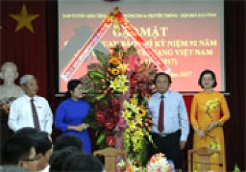 Gặp mặt các cơ quan báo chí nhân 92 năm Ngày báo chí cách mạng Việt Nam