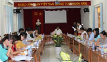 Giao ban cộng tác viên dư luận xã hội lần thứ 4 năm 2017
