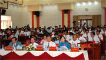 Khai mạc Kỳ họp thứ 4 HĐND tỉnh khóa 9