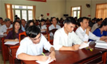 Đảng ủy Khối các cơ quan tỉnh tổ chức học tập, quán triệt nghị quyết của Đảng