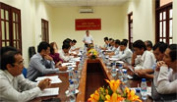 Giao ban khối kinh tế 6 tháng đầu năm 2017