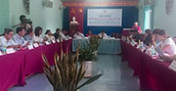 Phong trào chữ thập đỏ, địa chỉ nhân đạo được tổ chức, cộng đồng hưởng ứng tích cực