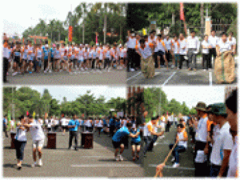 Hớn Quản: Tổ chức Ngày truyền thống Văn phòng cơ quan hành chính nhà nước tỉnh năm 2017