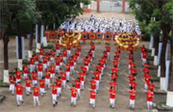 Các trường khai giảng năm học mới