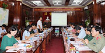 Đoàn công tác Ủy ban Biên giới quốc gia làm việc tại Bình Phước
