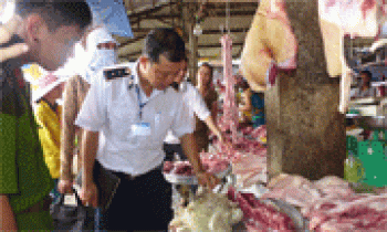 Công tác kiểm soát giết mổ gia súc, gia cầm duy trì thường xuyên