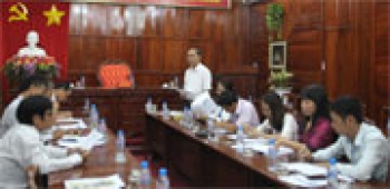 Họp Ban chỉ đạo đề án thành lập Trường Cao đẳng Bình Phước