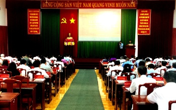 Khai giảng lớp bồi dưỡng