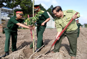 Đồng Phú tổ chức Lễ phát động “Trồng cây nhớ Bác” năm 2019