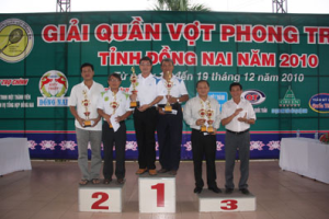 2010年运动会网球比赛结束。