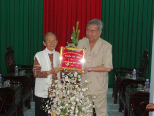 Vietnam Association of the Elderly Pays a Visit and Works with Dong Nai