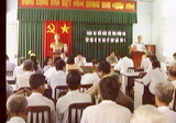 National Assembly delegates of Dong Nai province contact with voters.