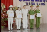Dongnai Police Force celebrates 60th founding anniversary of the People Security Force.