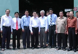 Politburo member Truong Tan Sang visits Dong Nai