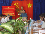 Implementation of the Party’s resolutions and directions in Xuan Loc district inspected