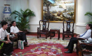 Taiwanese businesses will invest in the service sector of Dong Nai.