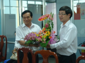 Dong Nai leadership visited agencies and organizations and carried out inspection of their operations
