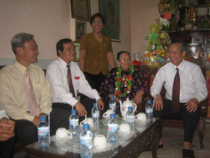 Deputy Prime Minister Truong Vinh Trong pays a visit to Dong Nai and extends new year wishes