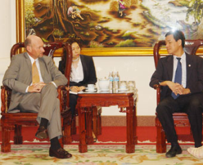 Timken Group explores investment opportunities in Dong Nai