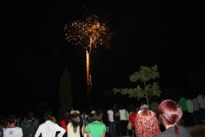 Ten thousands of people welcome New Year’s Eve at Tran Bien Temple of Literature