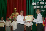Dong Nai Department of Education and Training receives certificate of merit