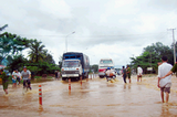 Heavy rain and flooding caused over VND38bil (US$2,292,609) loss in Dong Nai
