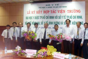Hospital-university cooperation is to raise the quality of medical examination and treatment
