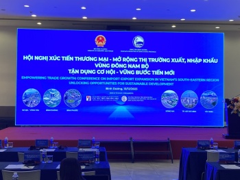 Hội nghị XTTM - mở rộng thị trường xuất khẩu vùng Đông Nam Bộ