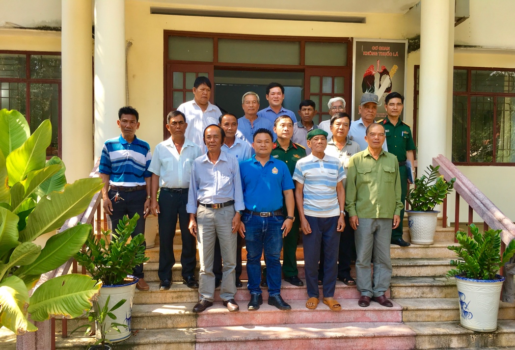 Bồi dưỡng kiến thức Quốc phòng và An ninh cho người uy tín, già làng năm 2019