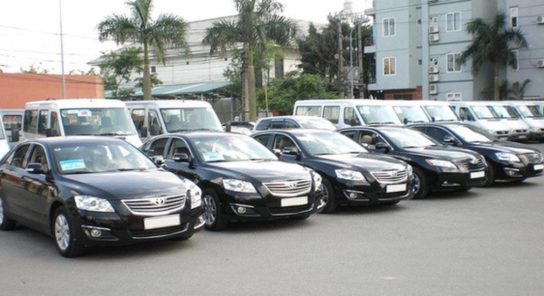 Bộ Tài chính đề xuất quy định mới về tiêu chuẩn, định mức sử dụng xe ô tô