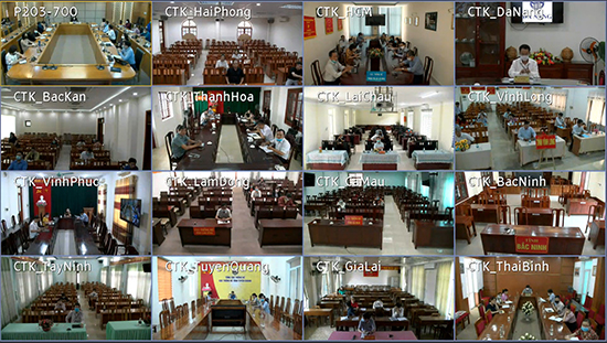 hoi nghi truc tuyen tap huan huong dan to chuc hop bao cong bo so lieu thong ke kinh te xa hoi 1