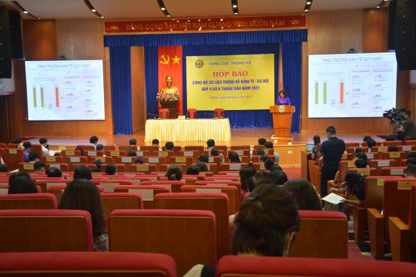hop bao cong bo so lieu thong ke kinh te xa hoi qui ii va 6 thang dau nam 2021 1