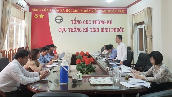 doa n cong ta c to ng cu c tho ng ke gia m sa t die u tra gia tieu du ng ta i bi nh phuo c